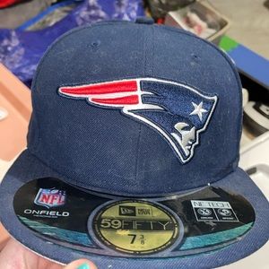 Patriots new era hat never worn with tags